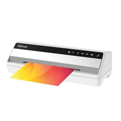 Immagine di Plastificatrice Fellowes® Saturn 3i laminazione caldo/freddo 43,6 x 10,5 13,9 cm (L A P) DIN A4 antracite