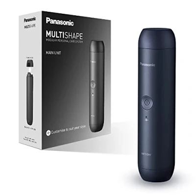Immagine di Panasonic Multishape Er Cbn1 Unità Principale Con Batteria Ni Mh, Da Utilizzare Accessori Per Regolabarba e Capelli, Detail Trimmer, Rasoio, Spazzolino Elettrico, Nero