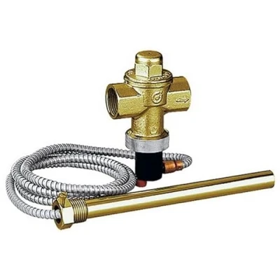 Immagine di Caleffi Fusibile di scarico termico 3/4&quot; IG connettore cromato