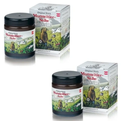 Immagine di Unguento all&#039;olio di marmotta 2x100ml