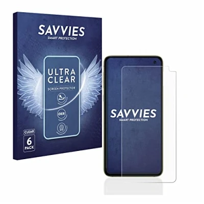Immagine di savvies (6 Pezzi Pellicola Protettiva per Samsung Galaxy S10e Protezione Schermo Trasparente