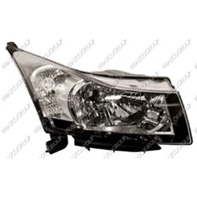 Immagine di PRASCO DW0404803 fari Dx H4 con motore regolazione assetto