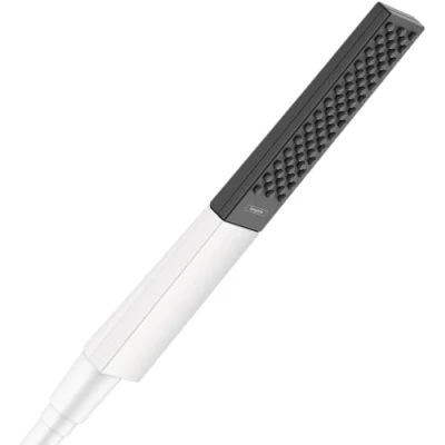 Immagine di hansgrohe Rainfinity Doccetta 100 1 getto EcoSmart, nero opaco, 26867670