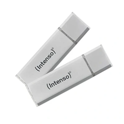Immagine di Intenso Ultra Line Chiavetta USB 32 GB Argento 3531482 3.2 (Gen 1x1)