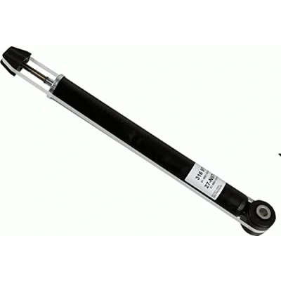 Immagine di SACHS 316 977 Ammortizzatore A pressione del gas doppio tubo telescopico Spina superiore, Occhiello inferiore DACIA: SANDERO 2