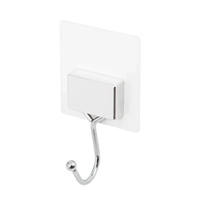 Immagine di Compactor Gancio autoadesivo Argento 8 x 4.5 H.14 cm RAN6848