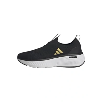 Immagine di adidas Cloudfoam Go Sock Shoes, Donna, Core Black/Matte Gold/Cloud White, 43 1/3 EU
