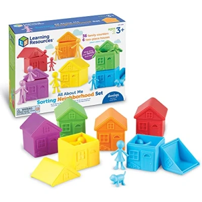Immagine di Learning Resources Quartiere da suddividere All About Me