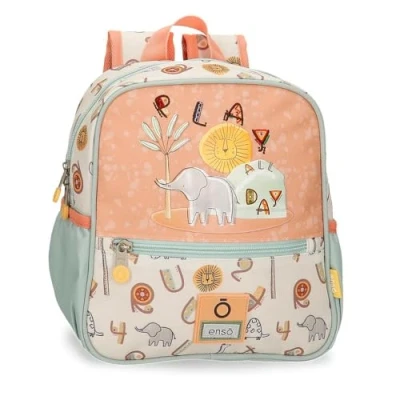 Immagine di Enso Play All Day Zaino piccolo Multicolore 23 x 25 10 cm Poliestere 5,75 L, multicolore,
