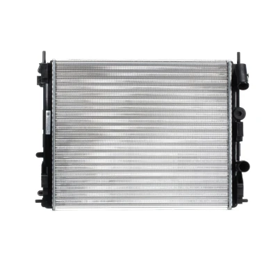 Immagine di NRF 58217 Radiatore motore Alluminio 480 415 34 Alette di raffreddamento montate meccanicamente RENAULT: Kangoo I, I Express, CLIO 2