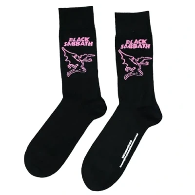Immagine di Black Sabbath Calzini Master Of The Universe Ufficiale Uomo Uk Size 7.5 11.5 One