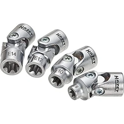 Immagine di HAZET TORX 880G E/4 Set bussole 4 Acciaio al cromo vanadio Quadrato