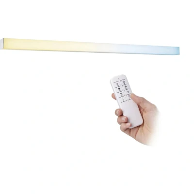 Immagine di Paulmann HomeSpa Tova 78945 Lampada LED per specchio 8.70 W Bianco caldo Cromo,