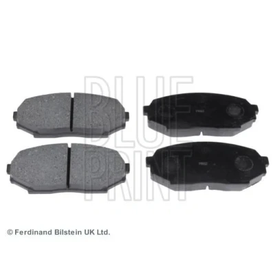 Immagine di BLUE PRINT ADM54228 Kit pastiglie freno Assale anteriore con materiale di fissaggio MAZDA: MX 5 I