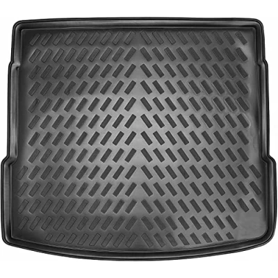 Immagine di ELMASLINE Vasca baule in gomma 3D per VW Passat B7 2010 2014 Variant, station wagon, tappetino bagagliaio