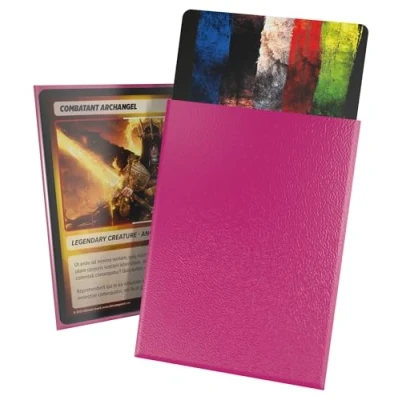 Immagine di Ultimate Guard Cortex Matte Sleeves Standard Size (100) (66 x 91 mm), colore: rosa