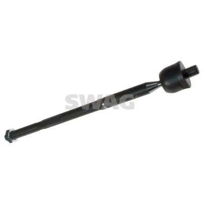 Immagine di SWAG 83 94 8135 Snodo Assiale Assale anteriore Sx, Dx 282,7 con dado zigrinato