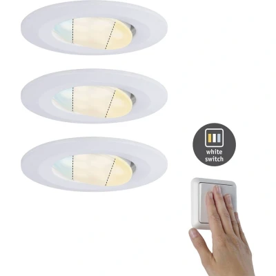 Immagine di Paulmann 92999 HomeSpa Set Calla Lampada LED da incasso (monocolore) 15 W Bianco