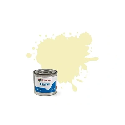 Immagine di Humbrol AA0446 No. 41 Ivory Gloss 14ml Enamel Paint