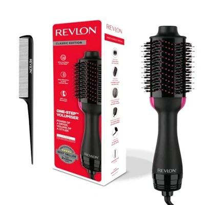 Immagine di Revlon RVDR5222 Salon One StepTM Asciugacapelli e Volumizer con pettine a coda
