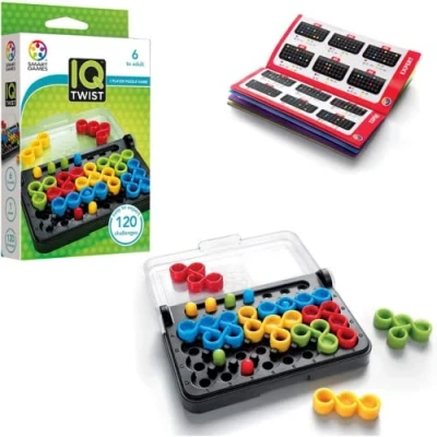 Immagine di Smart Games IQ Twist Brainteaser Game