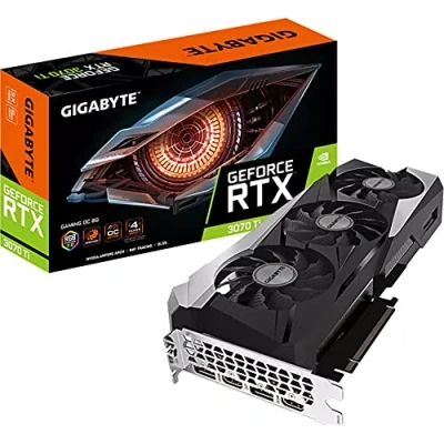 Immagine di Gigabyte GV N307TGAMING OC 8GD Scheda Grafica NVIDIA GeForce RTX 3070 Ti 8 GB GDDR6X