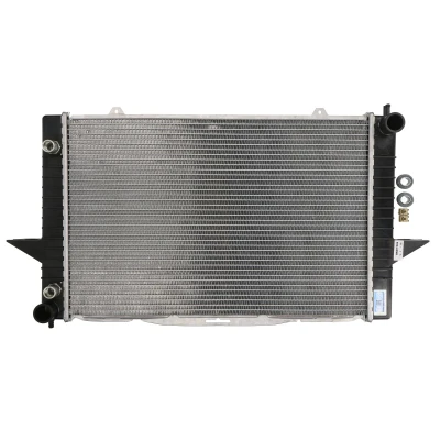 Immagine di NRF EASY FIT 58343 Radiatore motore Alluminio 590 386 34 con parti annesse Alette di raffreddamento saldate VOLVO: XC70 I Cross Country, C70 Coupe