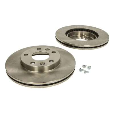 Immagine di DELPHI BG4455 Disco freno 269 22 5 ventilato Oleato non trattato senza cuscinetto ruota, anello sensore ABS DACIA: Duster SUV, II
