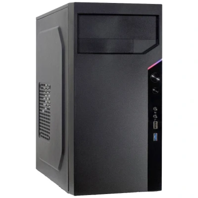 Immagine di Inter Tech IT 6505 Retro Micro Tower PC Case Nero