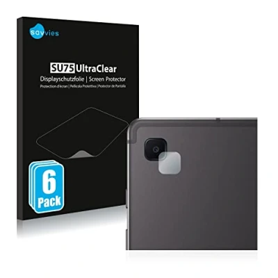 Immagine di savvies (6 Pezzi Pellicola Protettiva per Samsung Galaxy Tab S6 Lite 2020 (SOLO Fotocamera) Protezione Schermo Trasparente