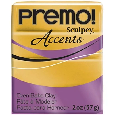 Immagine di Sculpey Premo fimo Clay 2 Once 18K