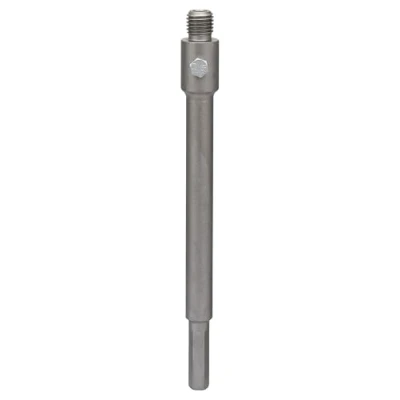 Immagine di Bosch Accessories 2608598109 Power Tools Adattatore con codolo esagonale per corone attacco M 16 11 mm, 220 mm 1 pz.