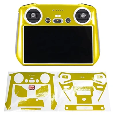 Immagine di WRAPGRADE Skin Compatibile con DJI RC (LIMONCINO YELLOW)
