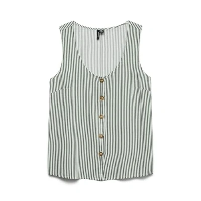 Immagine di Vero Moda Vmbumpy Shirt Smanicato, Donna, Taglia: Large, Laurel wreath