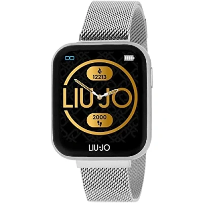 Immagine di LIU JO Orologio analogico al quarzo da donna con cinturino in acciaio inox SWLJ051, argento, Bracciale