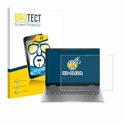 Immagine di brotect Pellicola Protettiva per HP Envy x360 14 2 in 1 Protezione Schermo [Trasparente, Anti Impronte]