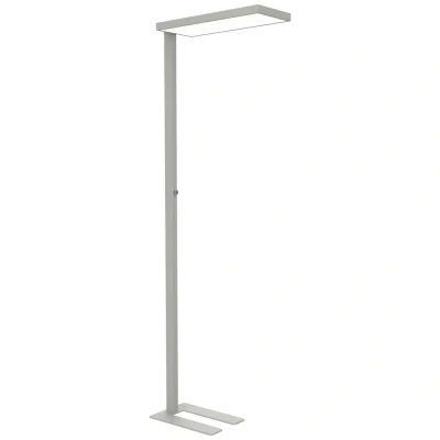 Immagine di Maul Stehleuchte MAULjura 8257195 Lampada LED verticale (monocolore) La lampadina può essere sostituita Professionista 62 W Argento