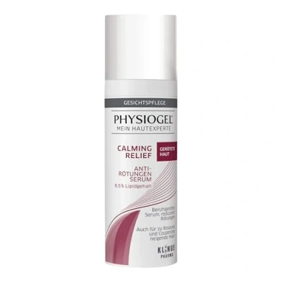 Immagine di PHYSIOGEL Calming Relief siero anti arrossamento lenitivo cura del viso per pelle incline a rosacea e couperose con ceramidi, glicerina, AHA ed endoteliolo 30 ml