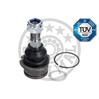 Immagine di OPTIMAL G3 688 Testina braccio oscillante inferiore, Assale anteriore Sx, Dx con spessore di registro, anello sicurezza 19,6