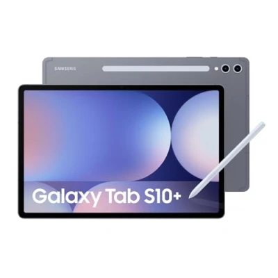 Immagine di Samsung Galaxy Tab S10+, Tablet AI, Display 12.4&quot; Dynamic AMOLED 2X, Wi Fi, RAM 12GB, 256GB, 10.090 mAh, Android 14, IP68, Gray, [Versione italiana] 2024