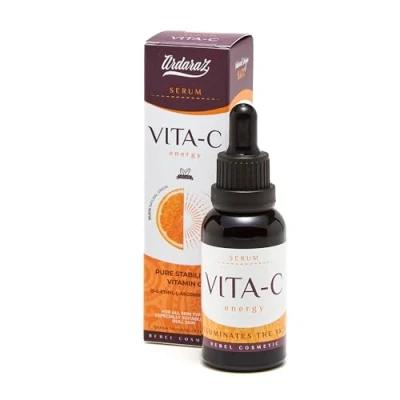 Immagine di Ardaraz Siero Vitamina C Viso con Niacinamide e Acido Ialuronico. che Riduce le Macchie Illumina la pelle. Antimacchia arricchito AHAs. 30 ml