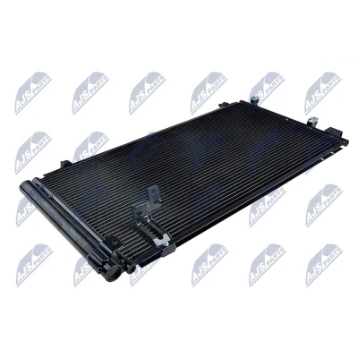 Immagine di NTY CCS TY 020 Condensatore con essiccatore Alluminio