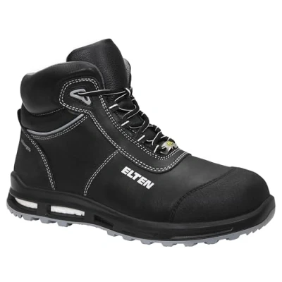 Immagine di ELTEN Reaction XXT Low ESD S3, Scarpe Antinfortunistiche Unisex Adulto, Nero (Schwarz 1), 39 EU
