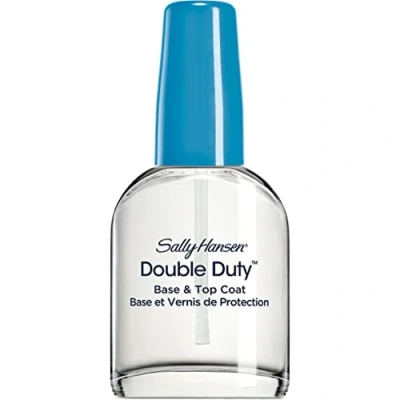 Immagine di Sally Hansen Base 3 Top Coat Double Duty Doppia Rinforzante e Trasparente 2in1 13,3 ml