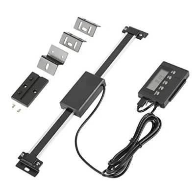Immagine di Display Remote Digitale LCD DRO da 0 200mm Scala Precise Linear Vernier Calipers Kit per Fresatrici O Torni