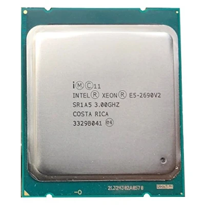 Immagine di Intel Xeon 10 Core CPU E5 2690 V2 3.00 GHz 25 MB SR1 A5 (Refurbished)