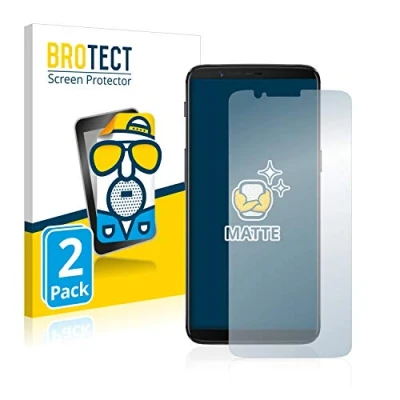 Immagine di brotect Pellicola Protettiva Opaca per OnePlus 5T Anti Riflesso (2 Pezzi)