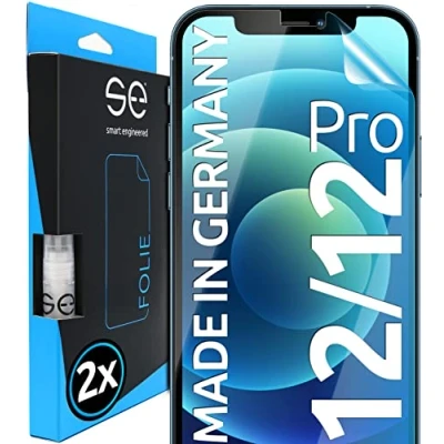 Immagine di smart engineered s.e pellicola protettiva per display Full Screen Google Pixel 6a, 2 pezzi, supporto il posizionamento, in vetro, trasparente