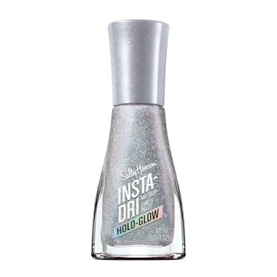 Immagine di Sally Hansen Insta Dri, Holo Glow, Euphoric, Smalto Unghie, Semplice da Usare, Resistente, Colori Bellissimi, Si stende facilmente sulle Non Sbava, 0.3oz