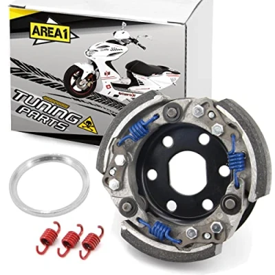 Immagine di Area1 Tuning Sport frizione regolabile D = 112 (110 mm) compatibile con 50 ccm 2 tempi: Explorer Race GT50 AGM Luxxon Rivero Mawi Tauris Speedjet (1E40QMB)